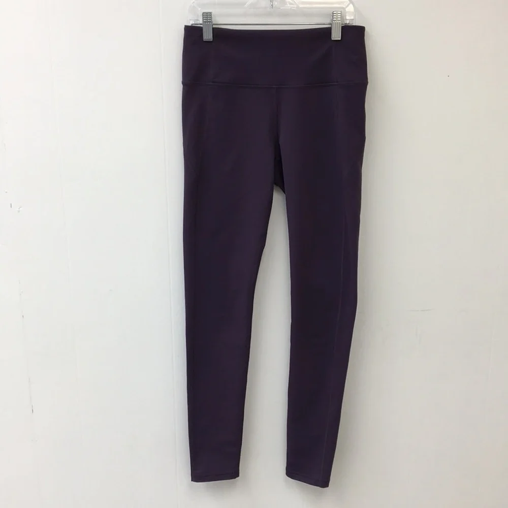 Under Armour Deep Purple Athletic Compression Legging Size S EXCELLENT Condition - Picture 1 of 9